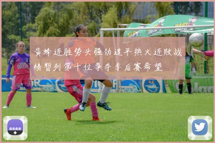 黄蜂连胜势头强劲追平热火连败战绩暂列第十位争夺季后赛希望